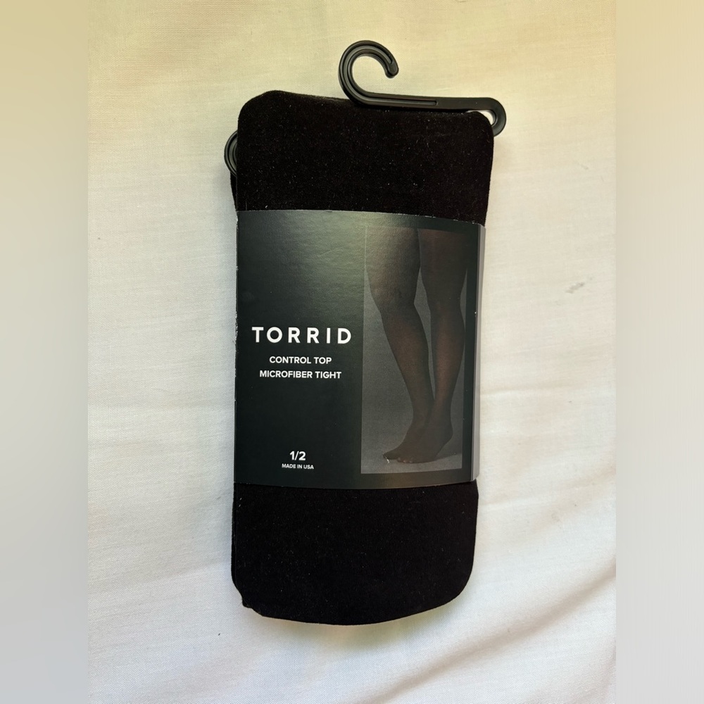Torrid tummy control black tights. Women’s size 1x